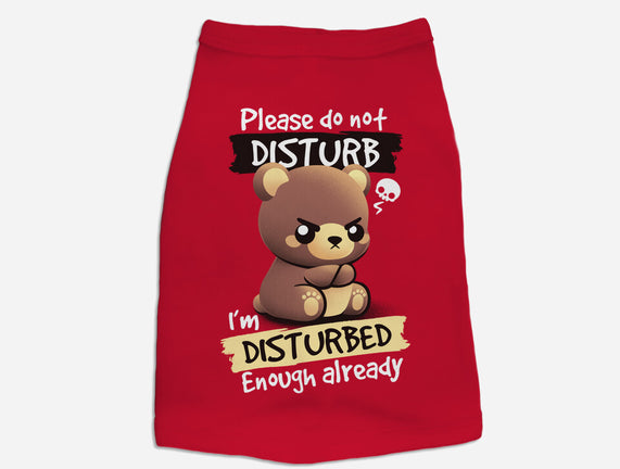 Disturbed Bear