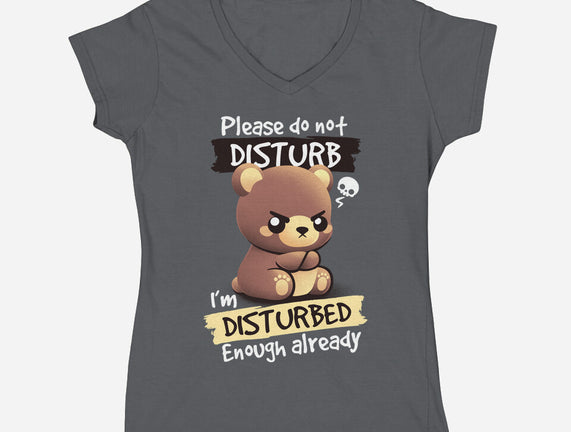 Disturbed Bear