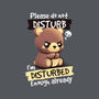 Disturbed Bear-iPhone-Snap-Phone Case-NemiMakeit