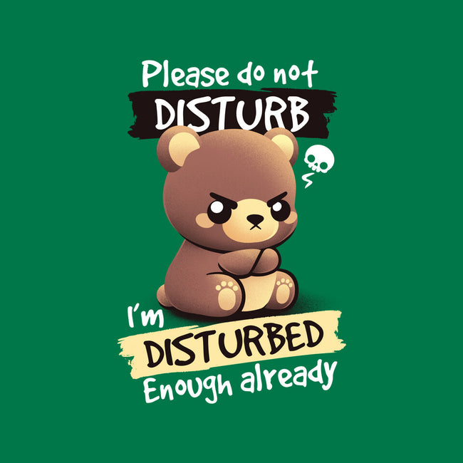 Disturbed Bear-None-Removable Cover-Throw Pillow-NemiMakeit