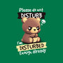 Disturbed Bear-Unisex-Pullover-Sweatshirt-NemiMakeit