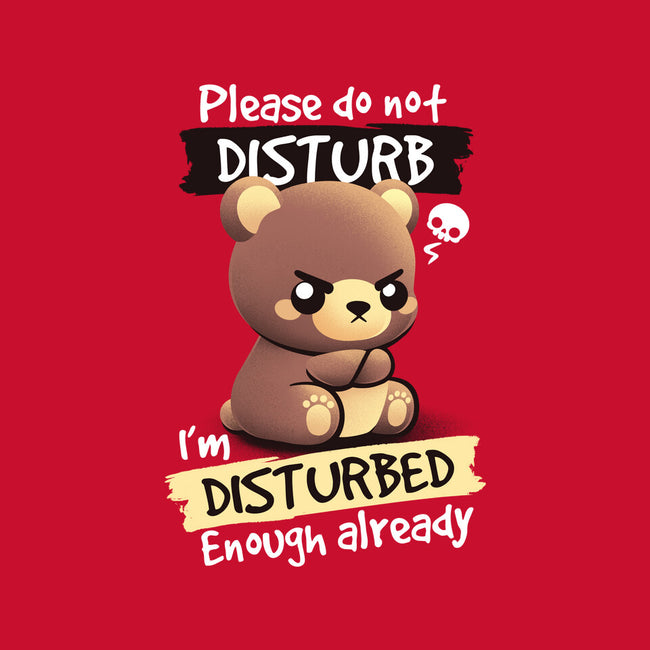 Disturbed Bear-Mens-Heavyweight-Tee-NemiMakeit