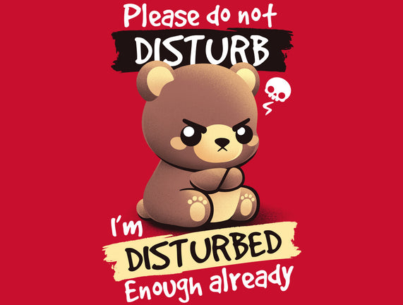 Disturbed Bear