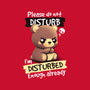 Disturbed Bear-Unisex-Crew Neck-Sweatshirt-NemiMakeit