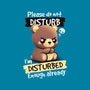 Disturbed Bear-None-Dot Grid-Notebook-NemiMakeit