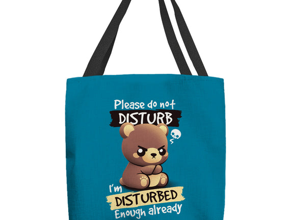 Disturbed Bear