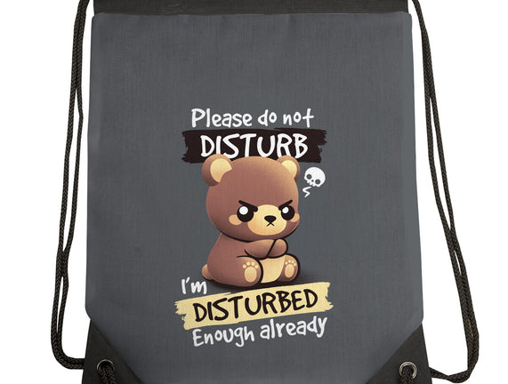 Disturbed Bear