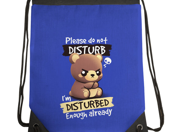 Disturbed Bear