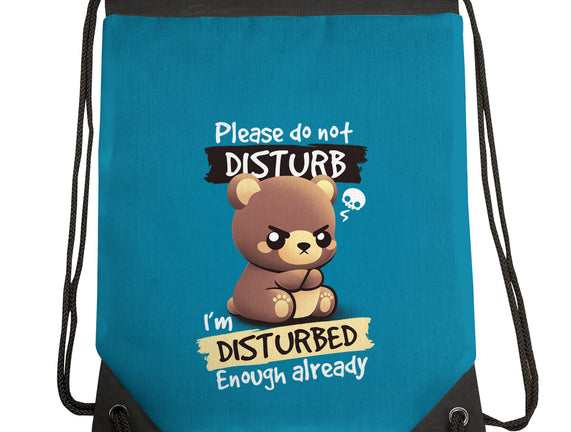 Disturbed Bear