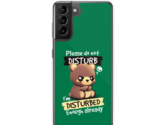 Disturbed Bear