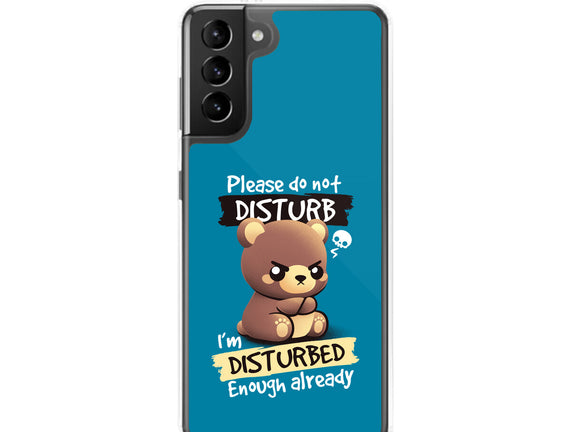 Disturbed Bear