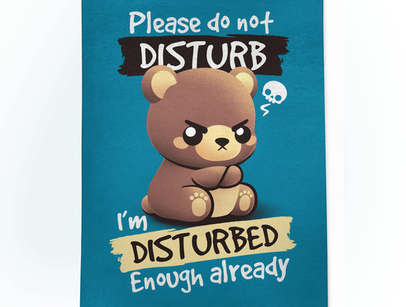 Disturbed Bear