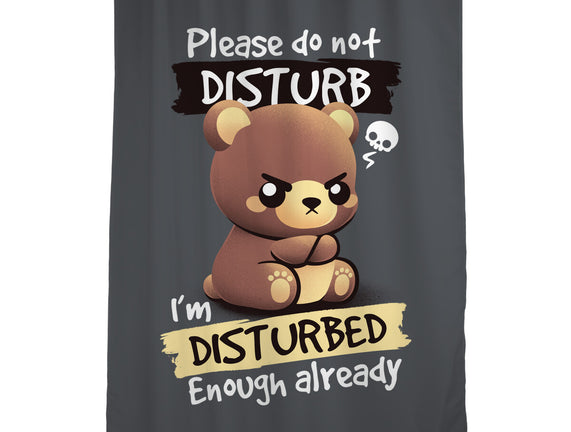 Disturbed Bear