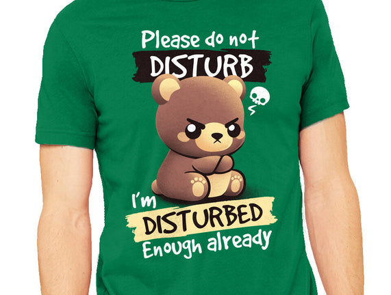 Disturbed Bear