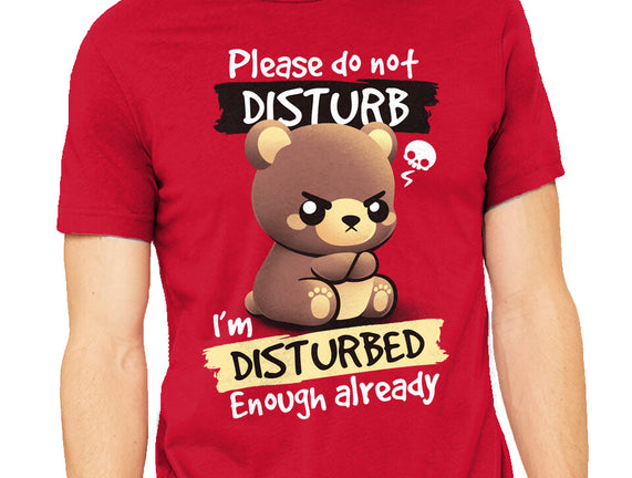 Disturbed Bear