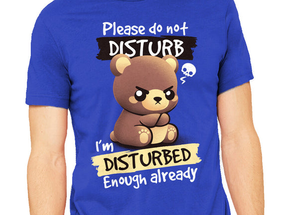 Disturbed Bear