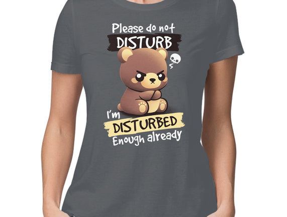 Disturbed Bear