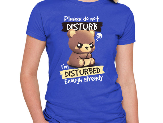 Disturbed Bear