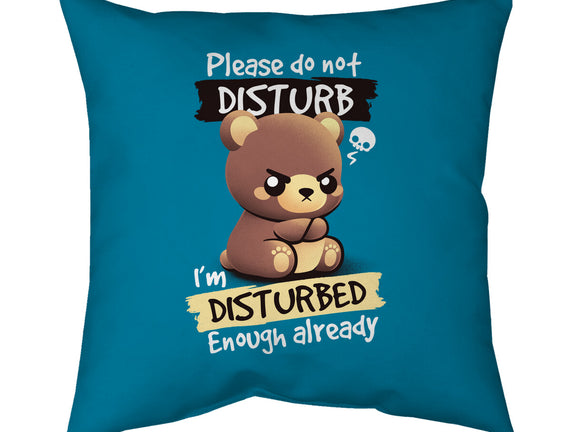 Disturbed Bear