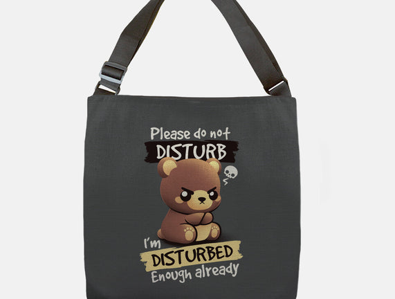 Disturbed Bear