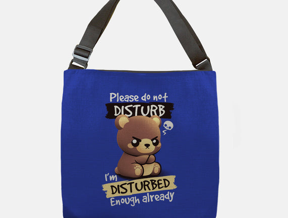 Disturbed Bear