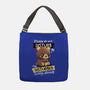 Disturbed Bear-None-Adjustable Tote-Bag-NemiMakeit