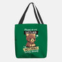 Disturbed Bear-None-Basic Tote-Bag-NemiMakeit