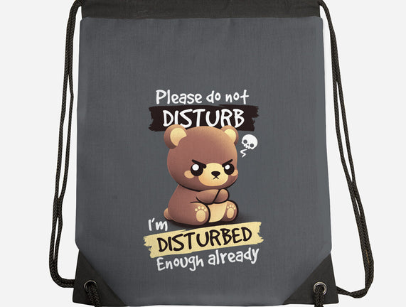 Disturbed Bear