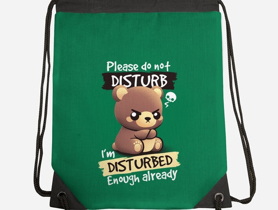 Disturbed Bear