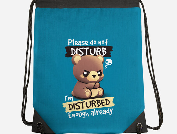 Disturbed Bear