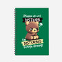 Disturbed Bear-None-Dot Grid-Notebook-NemiMakeit