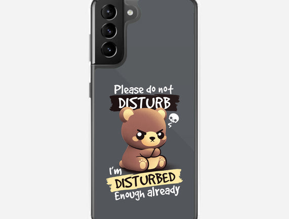 Disturbed Bear