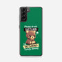 Disturbed Bear-Samsung-Snap-Phone Case-NemiMakeit