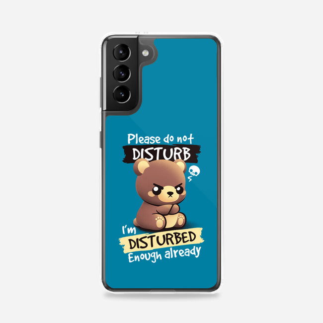 Disturbed Bear-Samsung-Snap-Phone Case-NemiMakeit