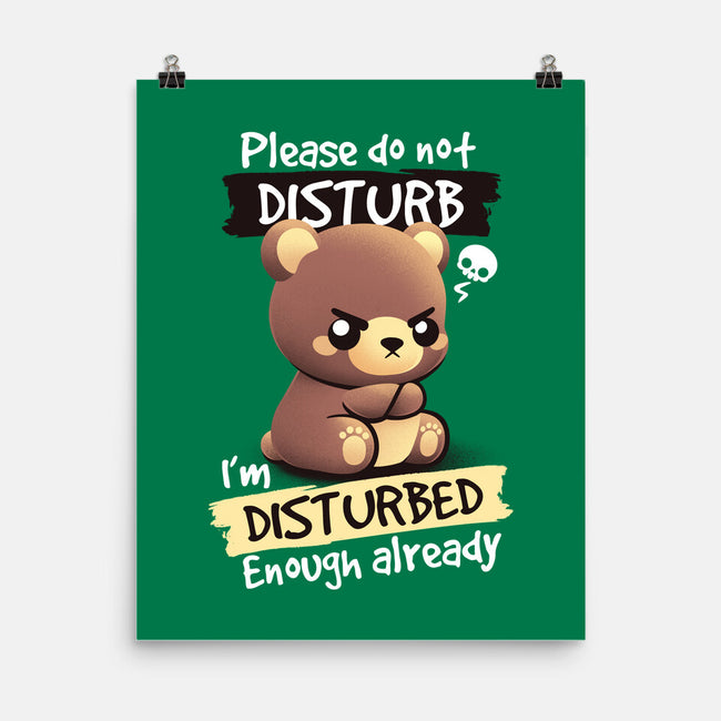 Disturbed Bear-None-Matte-Poster-NemiMakeit
