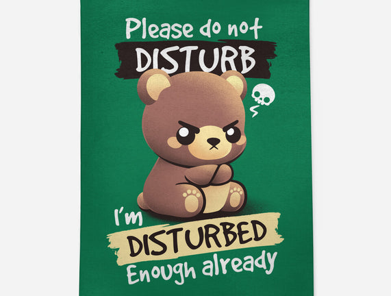 Disturbed Bear