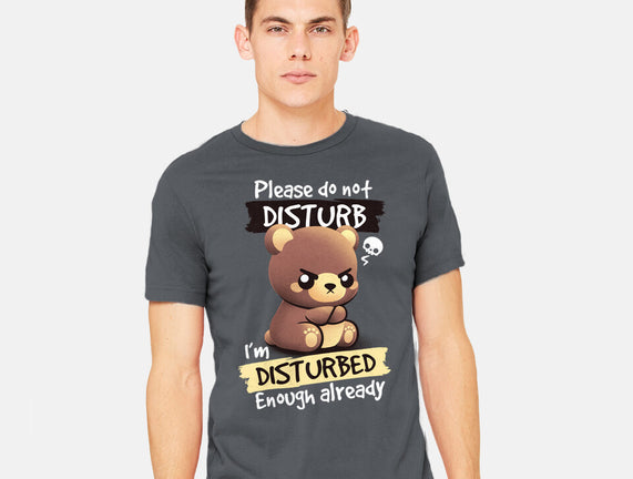 Disturbed Bear