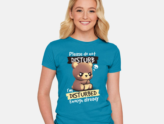Disturbed Bear
