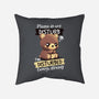 Disturbed Bear-None-Removable Cover-Throw Pillow-NemiMakeit