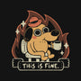 It's Going To Be Fine-None-Glossy-Sticker-xMorfina