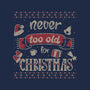 Never Too Old For Christmas-Dog-Bandana-Pet Collar-xMorfina