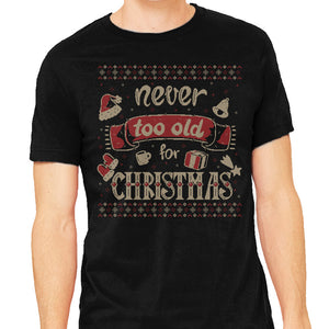 Never Too Old For Christmas