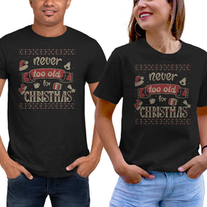 Never Too Old For Christmas