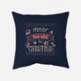 Never Too Old For Christmas-None-Non-Removable Cover w Insert-Throw Pillow-xMorfina