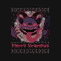 Merry Krampus-Youth-Basic-Tee-xMorfina
