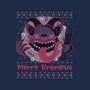 Merry Krampus-Unisex-Basic-Tee-xMorfina