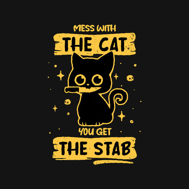 Stab Cat-Youth-Crew Neck-Sweatshirt-retrodivision