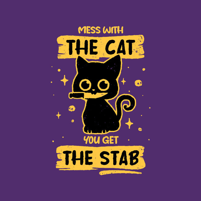 Stab Cat-Cat-Bandana-Pet Collar-retrodivision