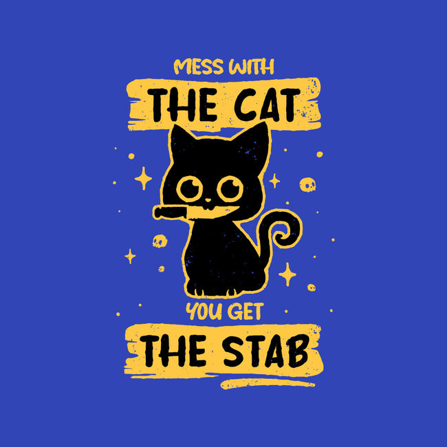 Stab Cat-Baby-Basic-Onesie-retrodivision