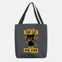 Stab Cat-None-Basic Tote-Bag-retrodivision